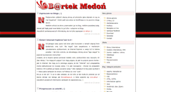 Desktop Screenshot of bmedon.net